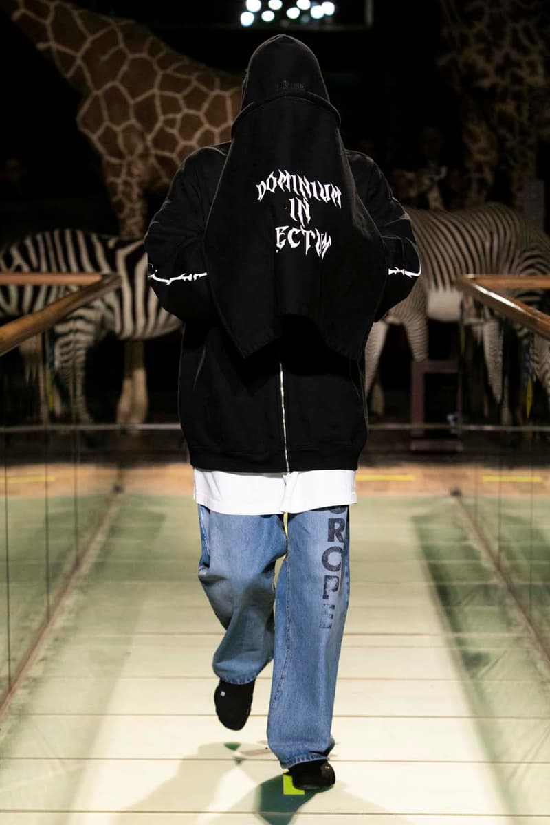 Vetements Fall Winter 2019 Collection Runway paris fashion week mens womens demna gvasalia