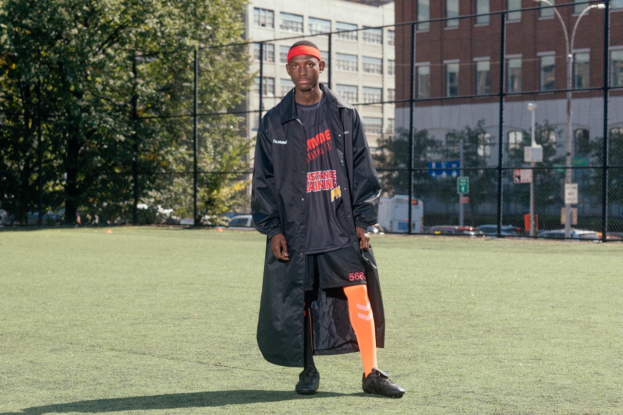 WILLY CHAVARRIA x hummel spring summer 2019 collaboration lookbook release