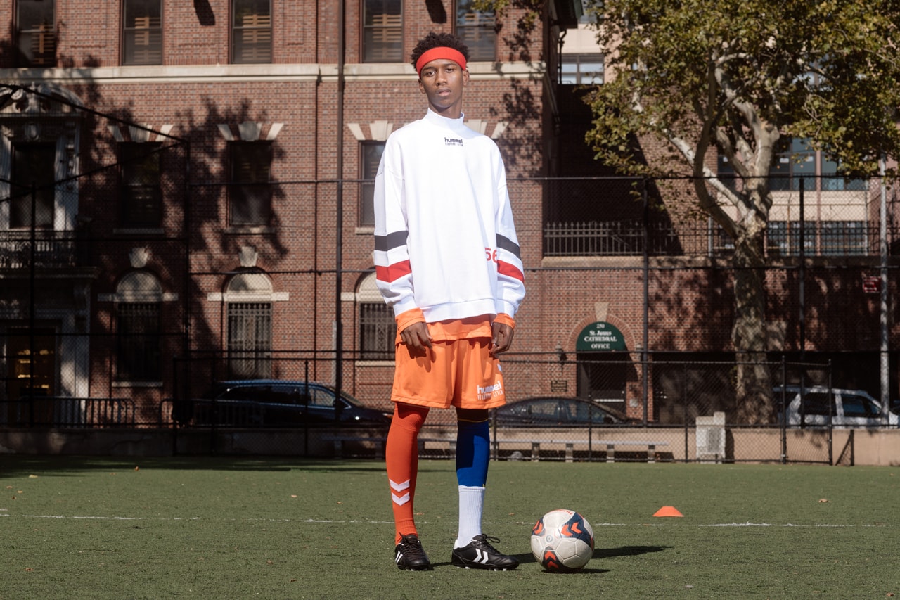 WILLY CHAVARRIA x hummel spring summer 2019 collaboration lookbook release