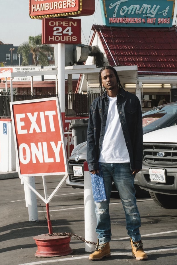 A Bathing Ape Release Vintage Denim Collection Featuring Shark Motifs and Ape Heads 