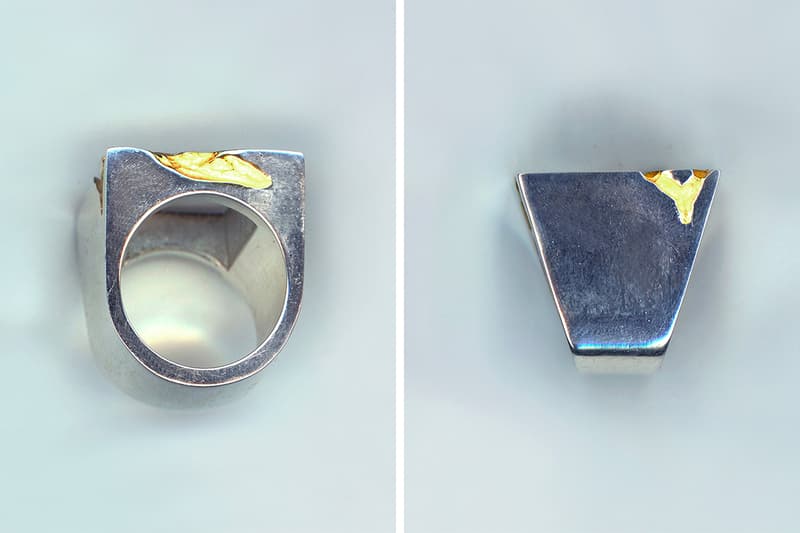 A-COLD-WALL* Fall winter 2019 Gold Silver Necklace Teaser rust oxidized samuel ross
