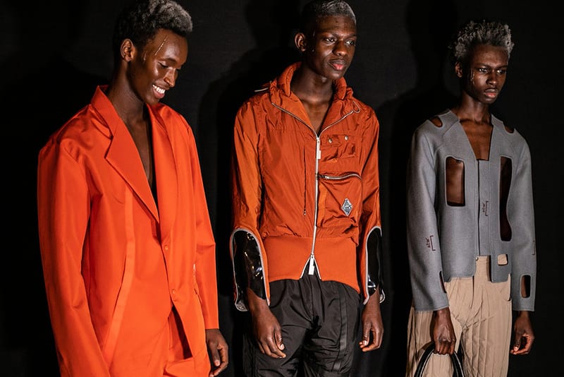 UPDATE: A-COLD-WALL*'s FW19 Collection Fuses Art With Fashion