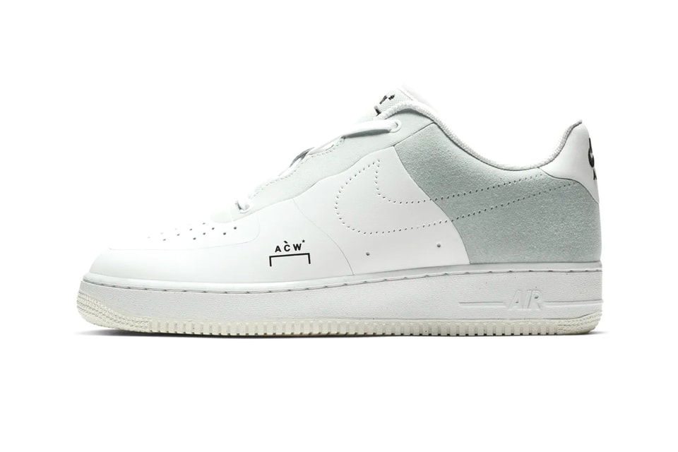 Lejos origen Mamut A-COLD-WALL* x Nike Air Force 1 Re-Release | Hypebeast