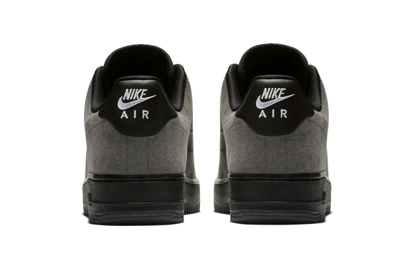A-COLD-WALL* Nike Air Force 1 Re Release Samuel Ross White Light Grey Black Dark Grey