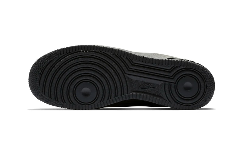 A-COLD-WALL* Nike Air Force 1 Re Release Samuel Ross White Light Grey Black Dark Grey