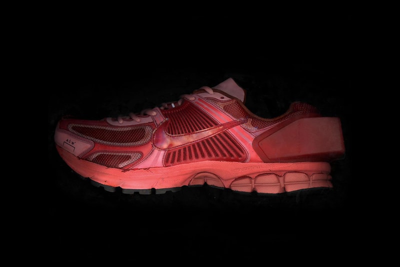 A-COLD-WALL* x Nike Zoom Vomero +5 Red Colorway