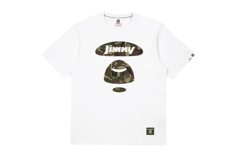 aape bape t shirt