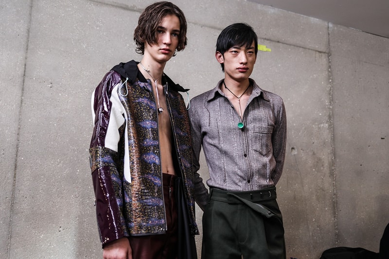 Acne Studios Paris Fashion Week FW19 Backstage Fall/Winter 2019 First Look Closer Jewelry Sneakers Boots Apparel Release Details Jonny Johansson Swedish Fashion