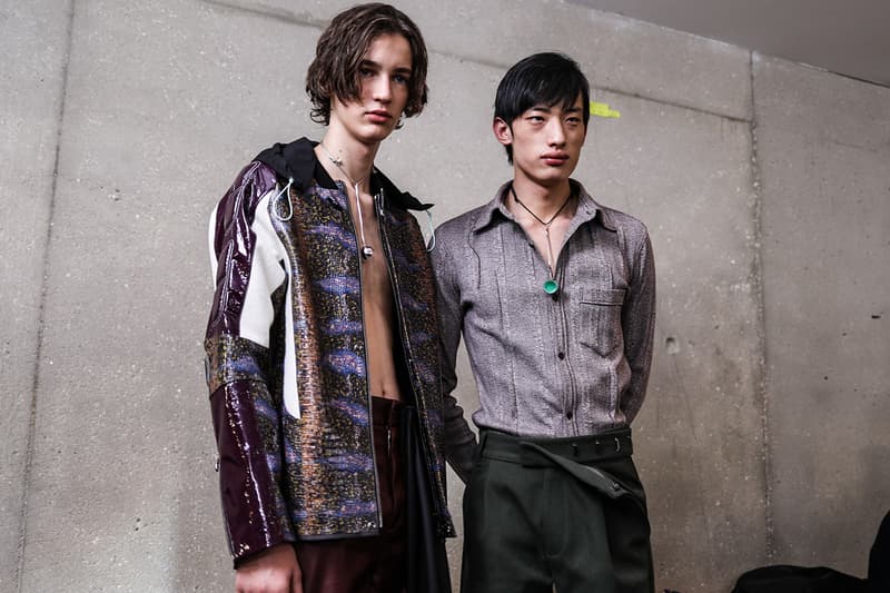 Acne Studios Paris Fashion Week FW19 Backstage Fall/Winter 2019 First Look Closer Jewelry Sneakers Boots Apparel Release Details Jonny Johansson Swedish Fashion
