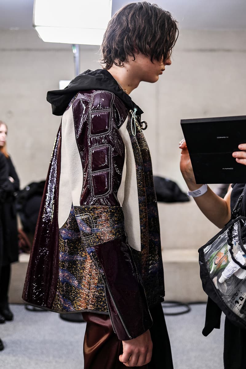 Acne Studios Paris Fashion Week FW19 Backstage Fall/Winter 2019 First Look Closer Jewelry Sneakers Boots Apparel Release Details Jonny Johansson Swedish Fashion