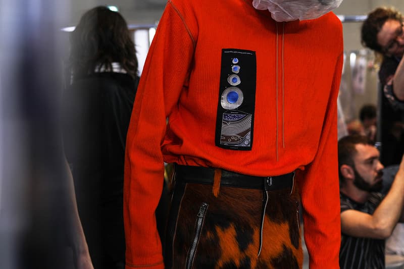 Acne Studios Paris Fashion Week FW19 Backstage Fall/Winter 2019 First Look Closer Jewelry Sneakers Boots Apparel Release Details Jonny Johansson Swedish Fashion