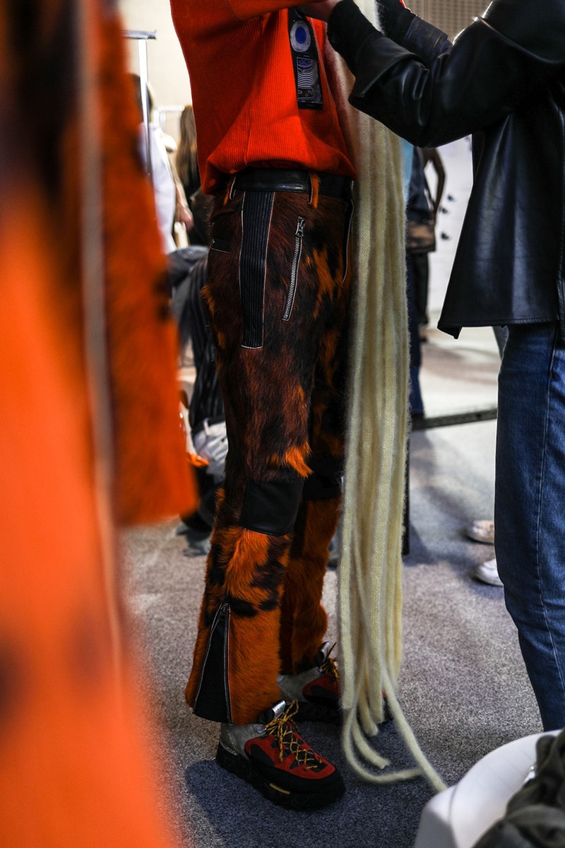 Acne Studios Paris Fashion Week FW19 Backstage Fall/Winter 2019 First Look Closer Jewelry Sneakers Boots Apparel Release Details Jonny Johansson Swedish Fashion