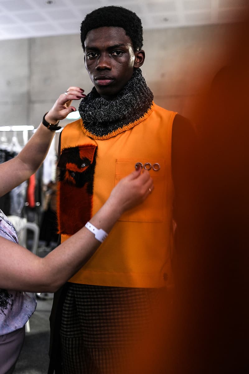 Acne Studios Paris Fashion Week FW19 Backstage Fall/Winter 2019 First Look Closer Jewelry Sneakers Boots Apparel Release Details Jonny Johansson Swedish Fashion