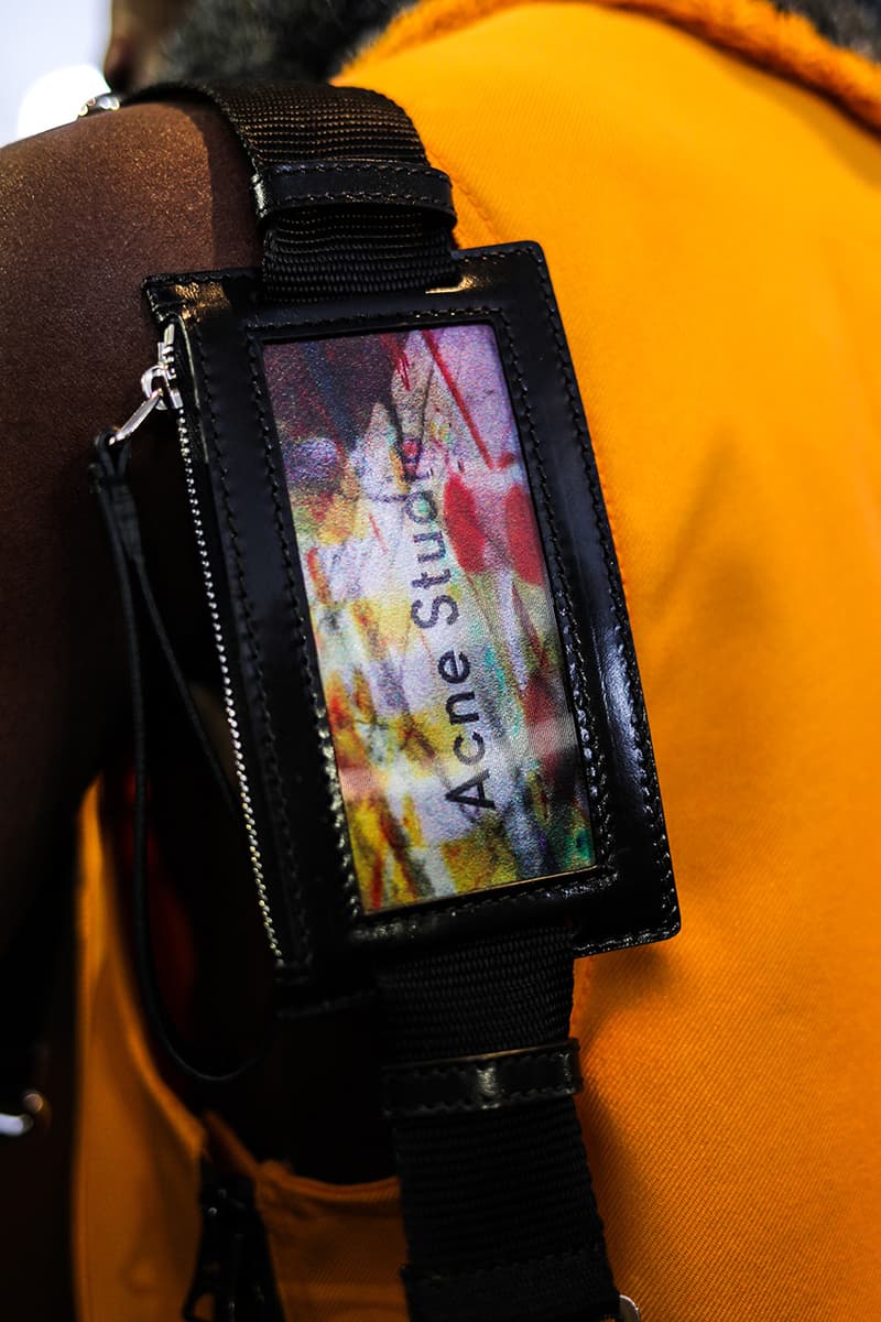 Acne Studios Paris Fashion Week FW19 Backstage Fall/Winter 2019 First Look Closer Jewelry Sneakers Boots Apparel Release Details Jonny Johansson Swedish Fashion