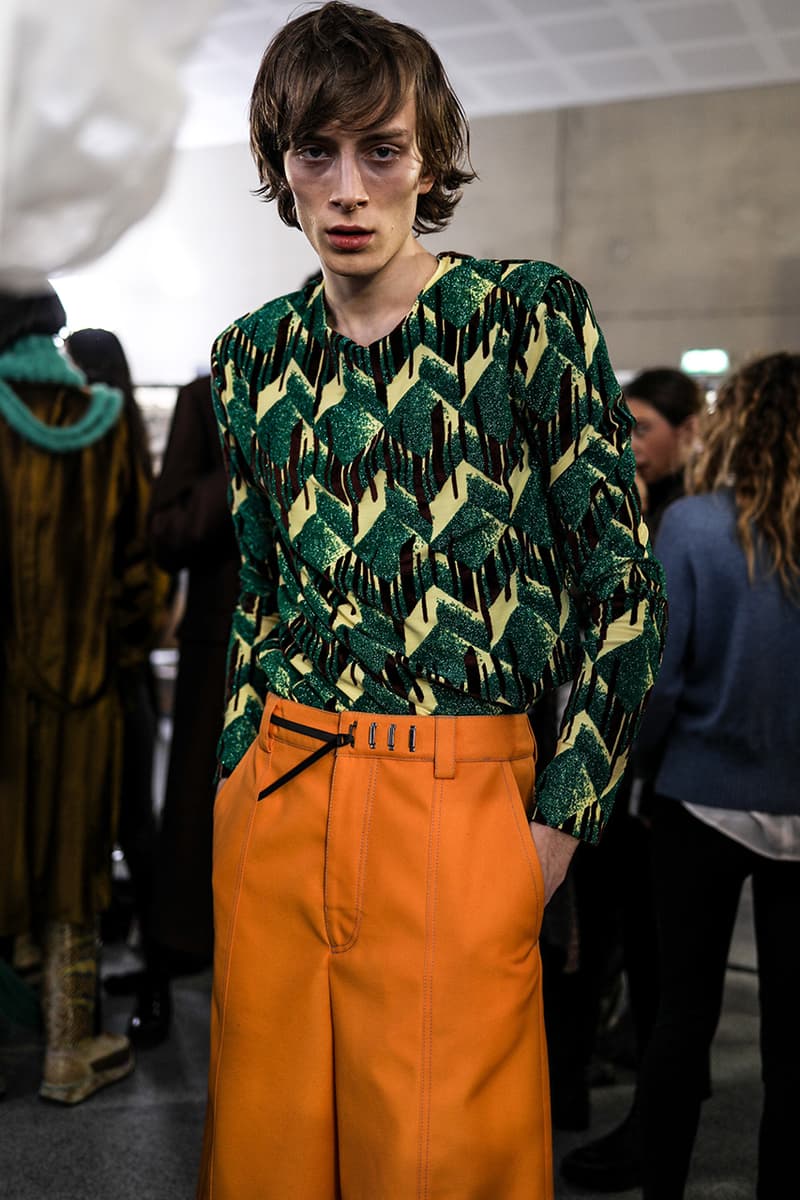 Acne Studios Paris Fashion Week FW19 Backstage Fall/Winter 2019 First Look Closer Jewelry Sneakers Boots Apparel Release Details Jonny Johansson Swedish Fashion