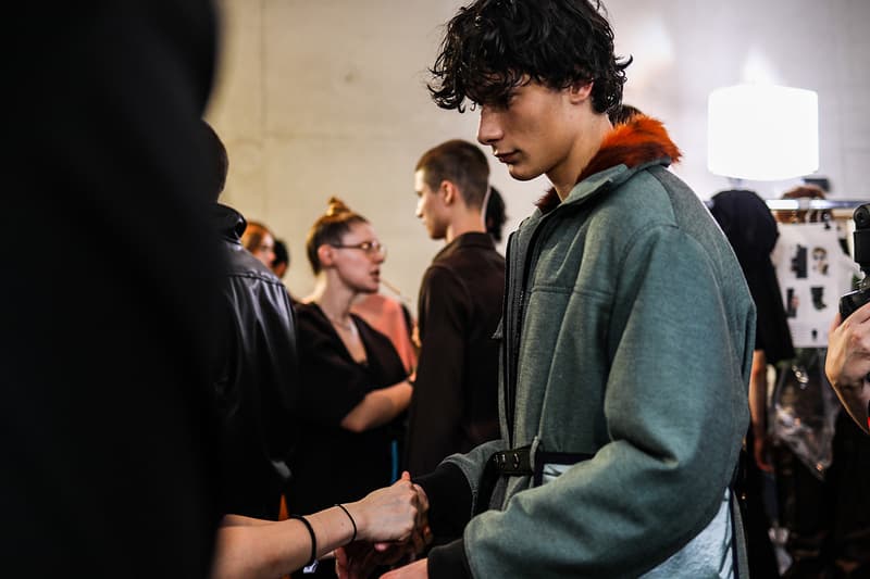 Acne Studios Paris Fashion Week FW19 Backstage Fall/Winter 2019 First Look Closer Jewelry Sneakers Boots Apparel Release Details Jonny Johansson Swedish Fashion