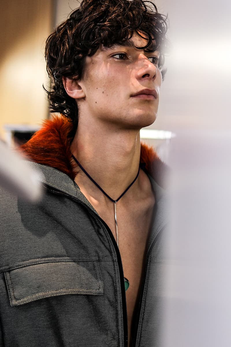 Acne Studios Paris Fashion Week FW19 Backstage Fall/Winter 2019 First Look Closer Jewelry Sneakers Boots Apparel Release Details Jonny Johansson Swedish Fashion
