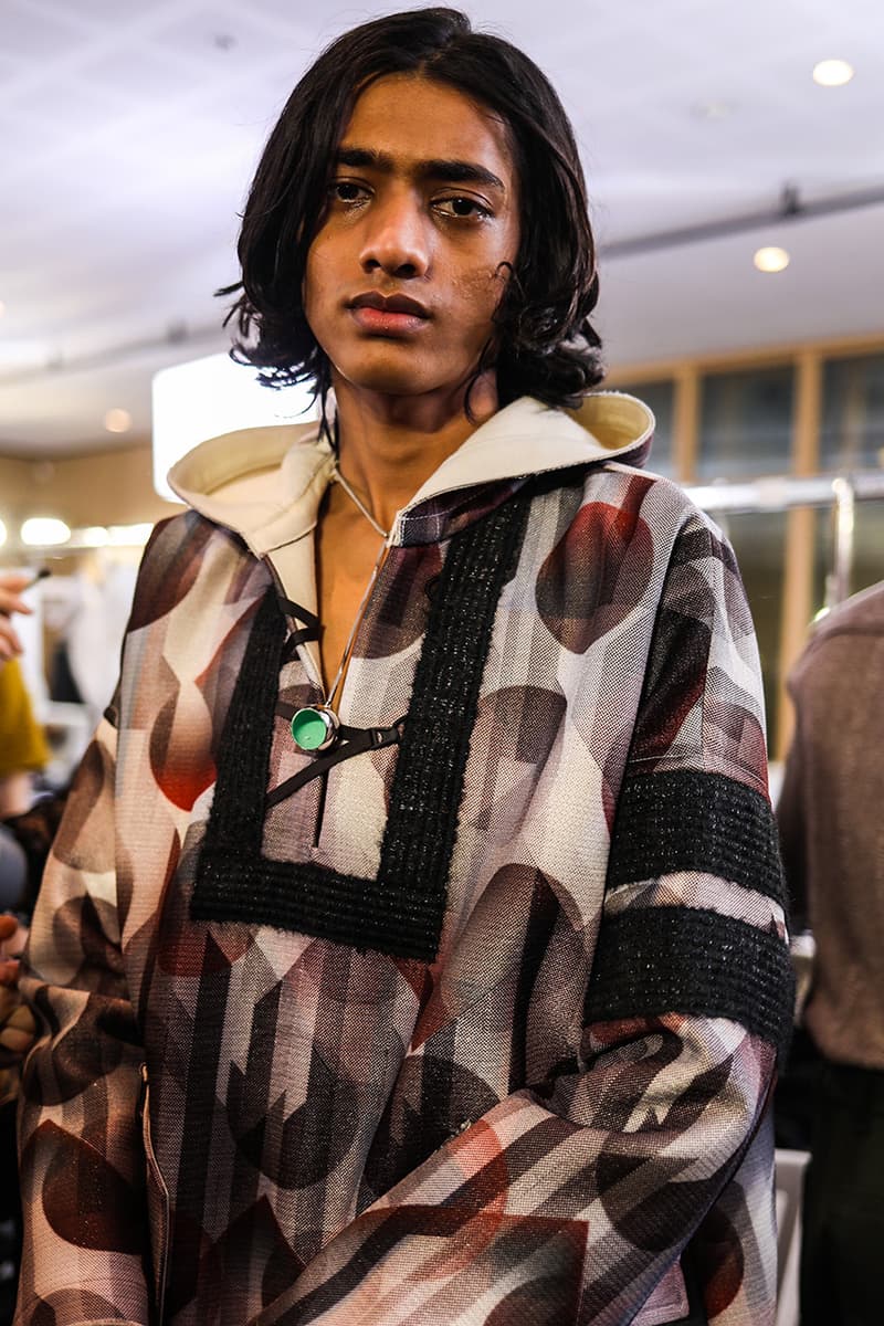 Acne Studios Paris Fashion Week FW19 Backstage Fall/Winter 2019 First Look Closer Jewelry Sneakers Boots Apparel Release Details Jonny Johansson Swedish Fashion