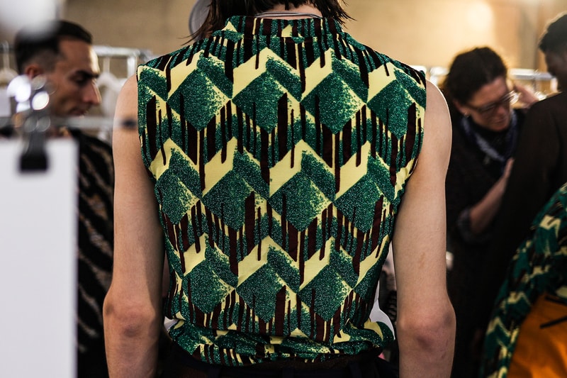 Acne Studios Paris Fashion Week FW19 Backstage Fall/Winter 2019 First Look Closer Jewelry Sneakers Boots Apparel Release Details Jonny Johansson Swedish Fashion