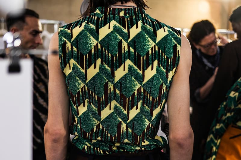 Acne Studios Paris Fashion Week FW19 Backstage Fall/Winter 2019 First Look Closer Jewelry Sneakers Boots Apparel Release Details Jonny Johansson Swedish Fashion