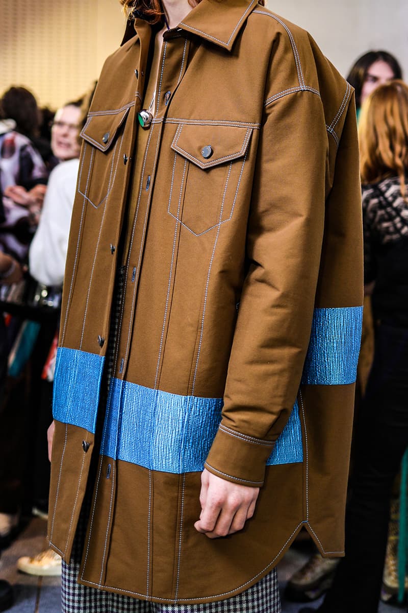 Acne Studios Paris Fashion Week FW19 Backstage Fall/Winter 2019 First Look Closer Jewelry Sneakers Boots Apparel Release Details Jonny Johansson Swedish Fashion