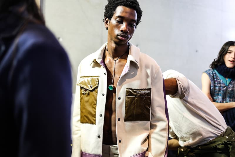 Acne Studios Paris Fashion Week FW19 Backstage Fall/Winter 2019 First Look Closer Jewelry Sneakers Boots Apparel Release Details Jonny Johansson Swedish Fashion