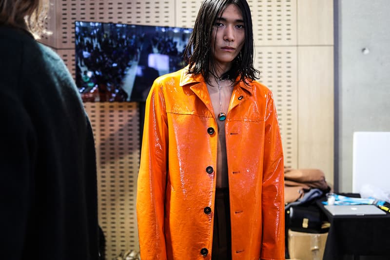 Acne Studios Paris Fashion Week FW19 Backstage Fall/Winter 2019 First Look Closer Jewelry Sneakers Boots Apparel Release Details Jonny Johansson Swedish Fashion