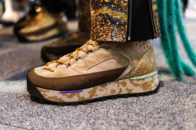 Acne Studios Paris Fashion Week FW19 Backstage Fall/Winter 2019 First Look Closer Jewelry Sneakers Boots Apparel Release Details Jonny Johansson Swedish Fashion
