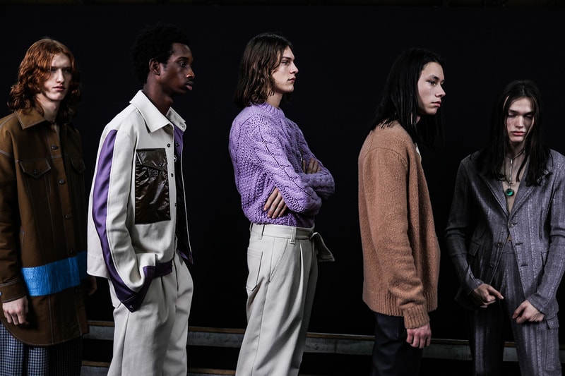 Acne Studios Paris Fashion Week FW19 Backstage Fall/Winter 2019 First Look Closer Jewelry Sneakers Boots Apparel Release Details Jonny Johansson Swedish Fashion