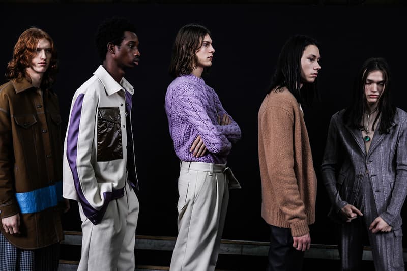 Acne Studios Paris Fashion Week FW19 Backstage Fall/Winter 2019 First Look Closer Jewelry Sneakers Boots Apparel Release Details Jonny Johansson Swedish Fashion