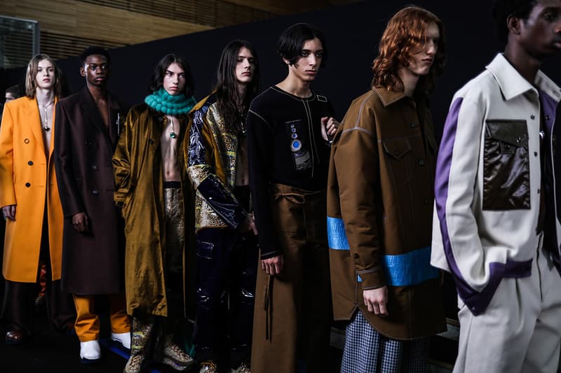 Acne Studios Paris Fashion Week FW19 Backstage Fall/Winter 2019 First Look Closer Jewelry Sneakers Boots Apparel Release Details Jonny Johansson Swedish Fashion