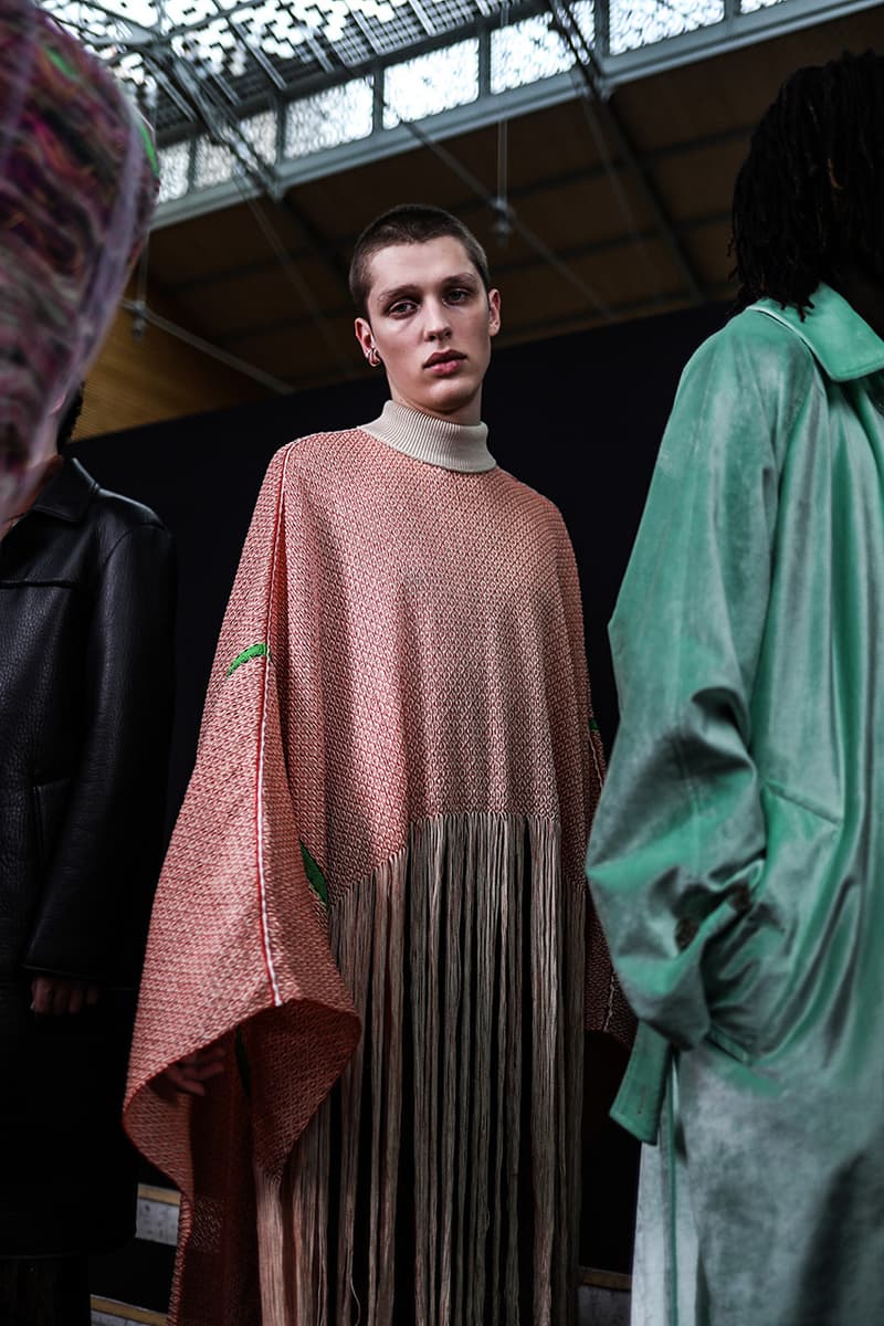 Acne Studios Paris Fashion Week FW19 Backstage Fall/Winter 2019 First Look Closer Jewelry Sneakers Boots Apparel Release Details Jonny Johansson Swedish Fashion