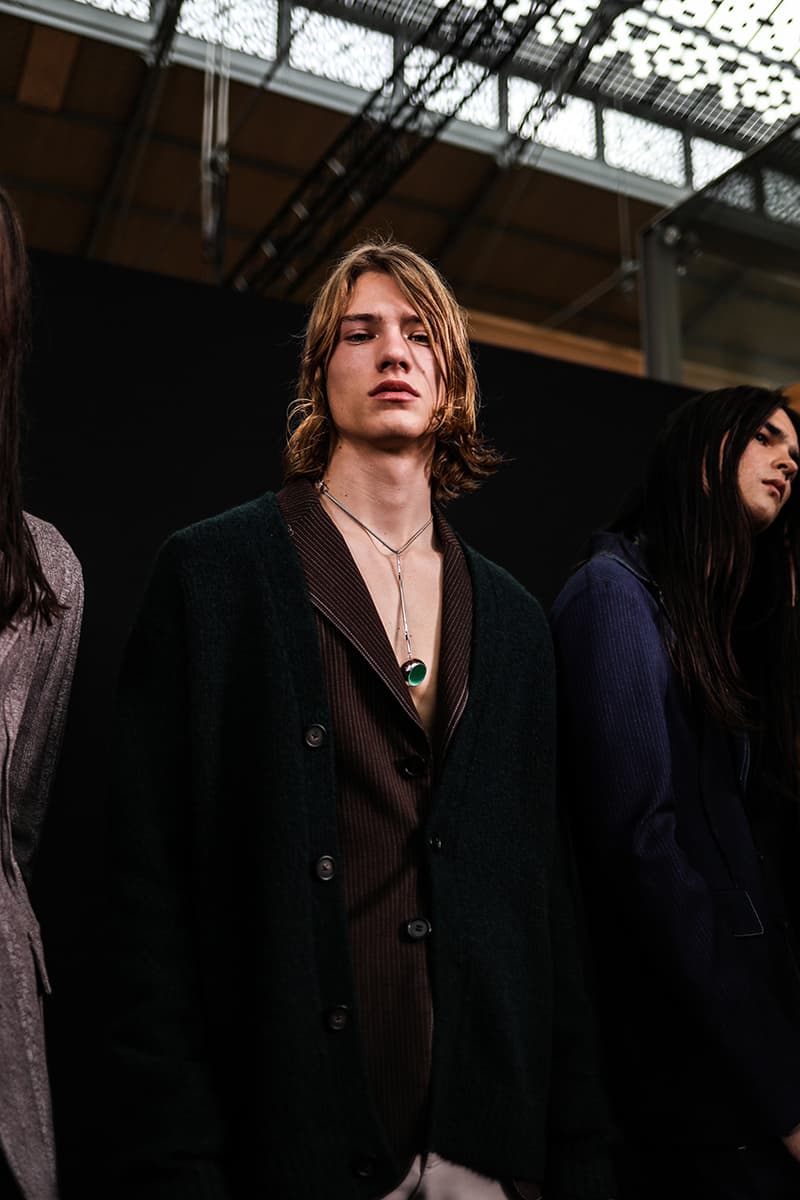 Acne Studios Paris Fashion Week FW19 Backstage Fall/Winter 2019 First Look Closer Jewelry Sneakers Boots Apparel Release Details Jonny Johansson Swedish Fashion