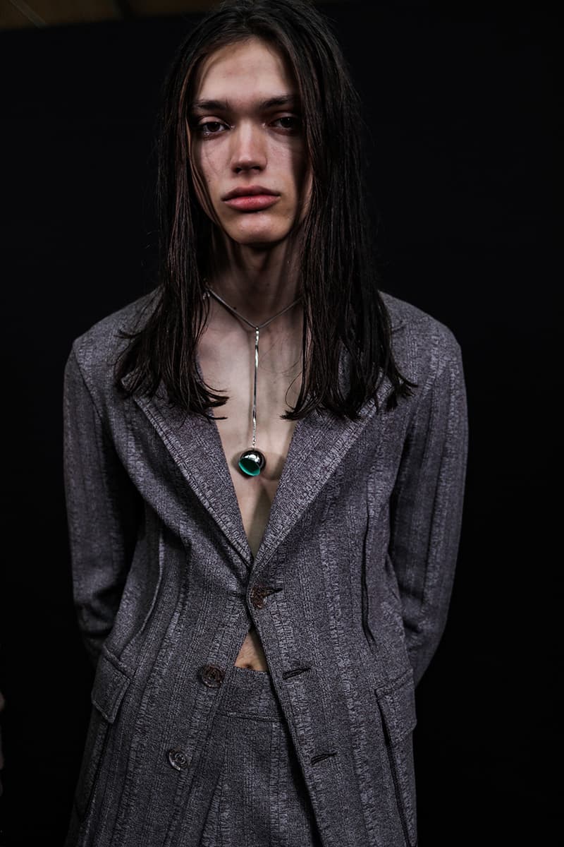 Acne Studios Paris Fashion Week FW19 Backstage Fall/Winter 2019 First Look Closer Jewelry Sneakers Boots Apparel Release Details Jonny Johansson Swedish Fashion