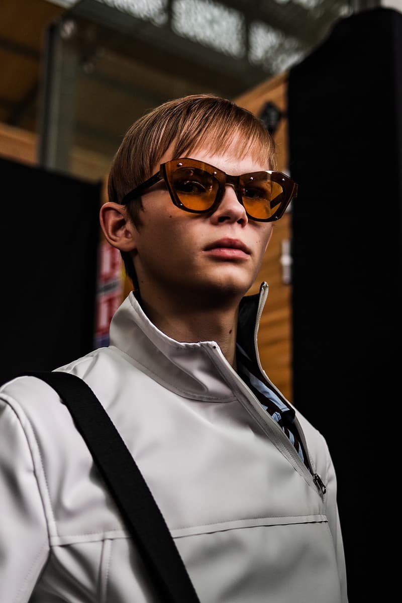 Acne Studios Paris Fashion Week FW19 Backstage Fall/Winter 2019 First Look Closer Jewelry Sneakers Boots Apparel Release Details Jonny Johansson Swedish Fashion