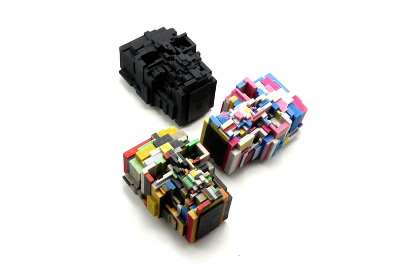 Adam Lister & Unique Board Unveil Collaborative 'Skull' Sculpture