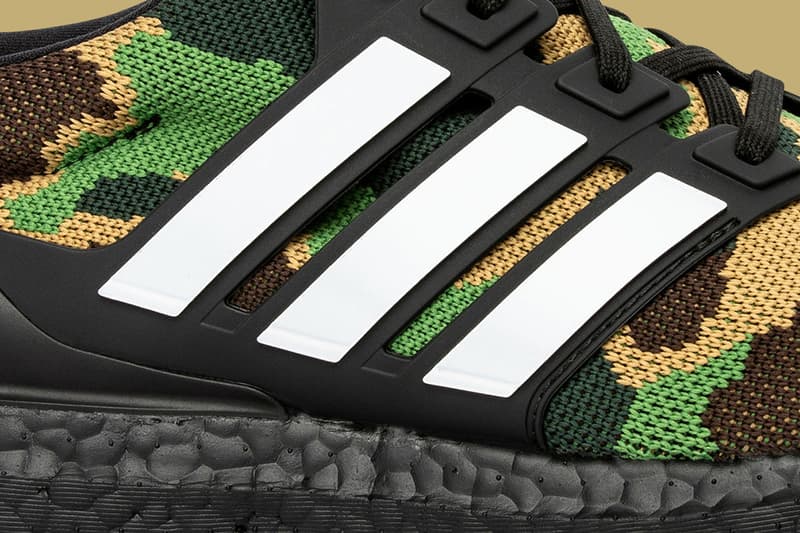 bape adidas a bathing ape football footwear sports fashion equipment 2019 february super bowl 53 liii clothing apparel hoodie jersey gloves helmet ball compress tights sleeve sleeves leg arm elbow black green brown camo camouflage shark