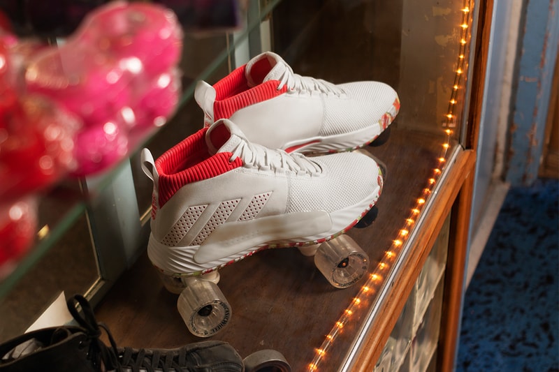 adidas dame 5 footwear basketball portland trailblazer trail blazers hoops 2019 february damian lillard sneakers footwear shoes