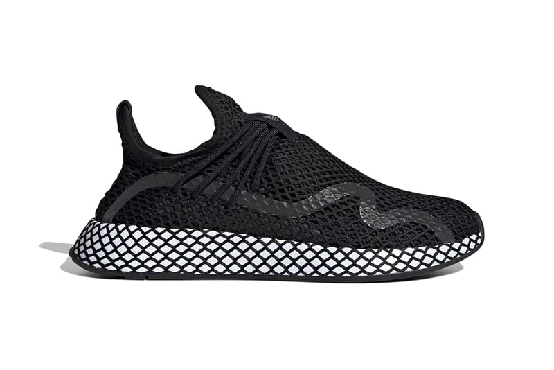 adidas Deerupt S White \u0026 Black Release 