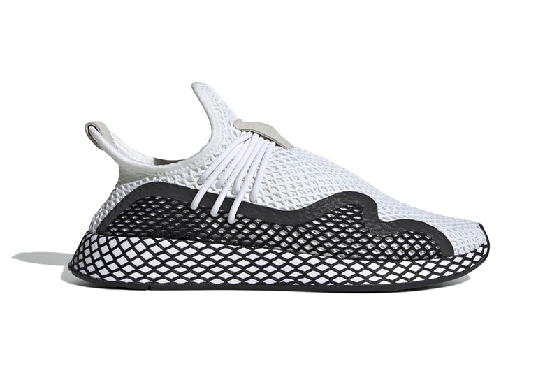 adidas deerupt s white black 2019 february footwear 