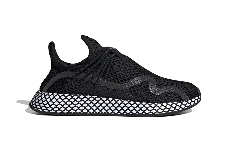 adidas deerupt s white black 2019 february footwear 