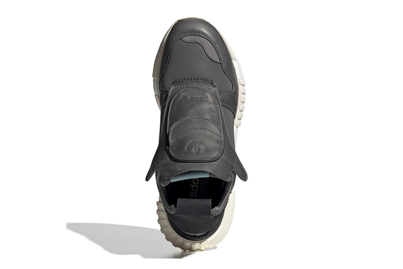 adidas Futurepacer Nude Ash Grey Release three stripes black leather luxe adidas originals