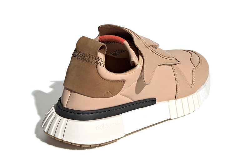 adidas Futurepacer Nude Ash Grey Release three stripes black leather luxe adidas originals