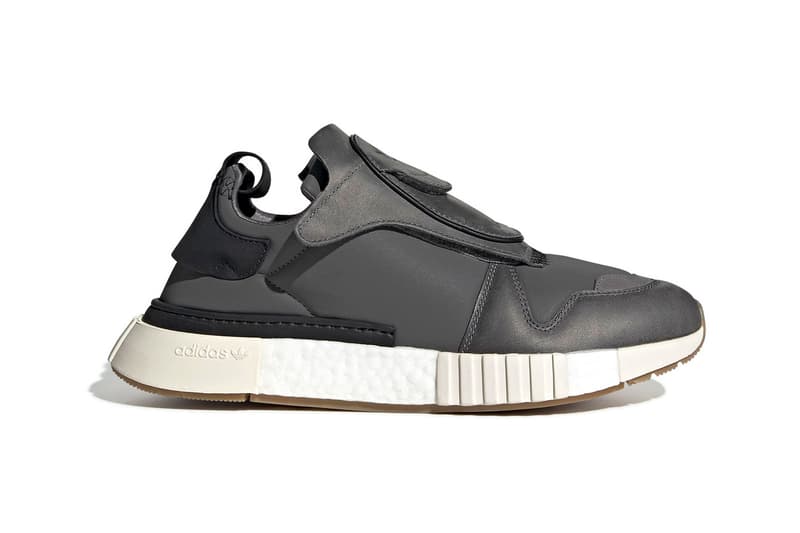 adidas Futurepacer Nude Ash Grey Release three stripes black leather luxe adidas originals