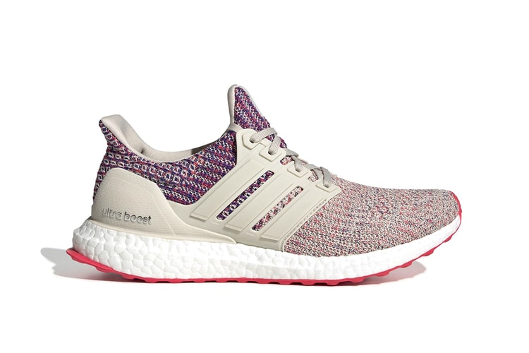 adidas' UltraBOOST 4.0 Receives a Multi-Colored Makeover