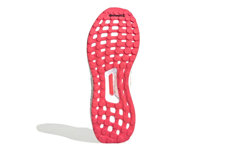 adidas UltraBoost 4.0 Receives Multi-Colored Makeover drop release date info price images red purple sportswear footwear knit three stripes