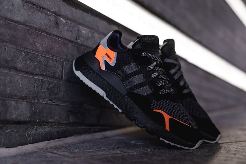 adidas Nite Jogger Core Black/Orange 2019 Info | Hypebeast adidas Nite Jogger Core Black/Orange 2019 Info | Hypebeast