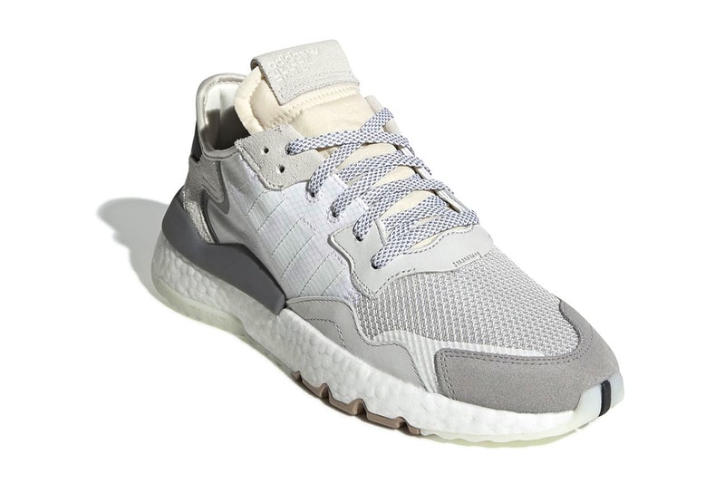 adidas nite jogger sneaker neutral colorway release date
