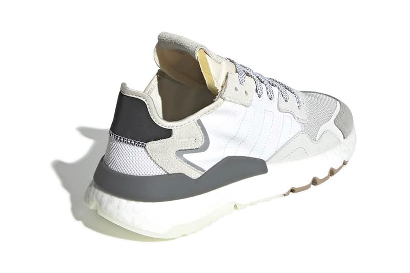 adidas nite jogger sneaker neutral colorway release date