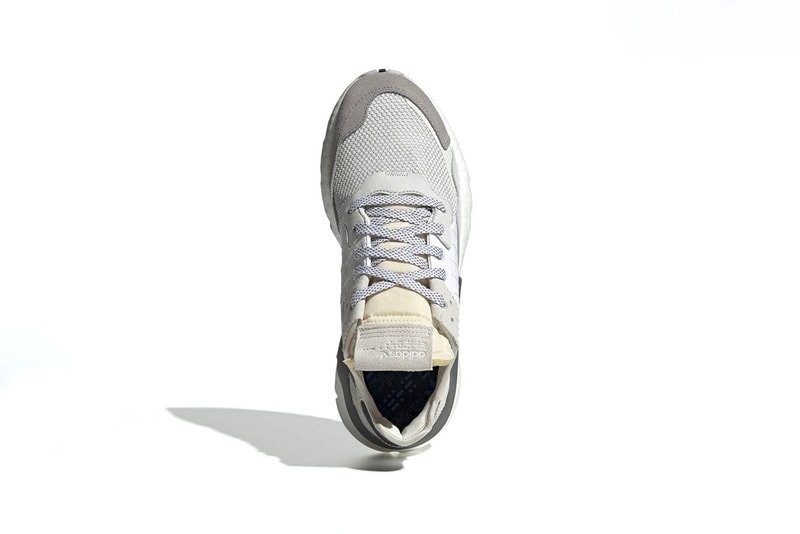 adidas nite jogger sneaker neutral colorway release date
